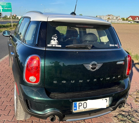 MINI Countryman cena 48900 przebieg: 114000, rok produkcji 2014 z Poznań małe 191